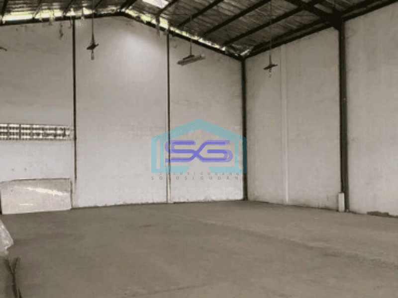 Disewakan Gudang Bagus Luas Bangunan  297 m² di BSD City Tangerang