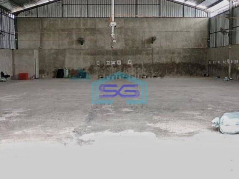Disewakan Gudang Zona Industri Luas 550m2 Lokasi Sleman Yogyakarta