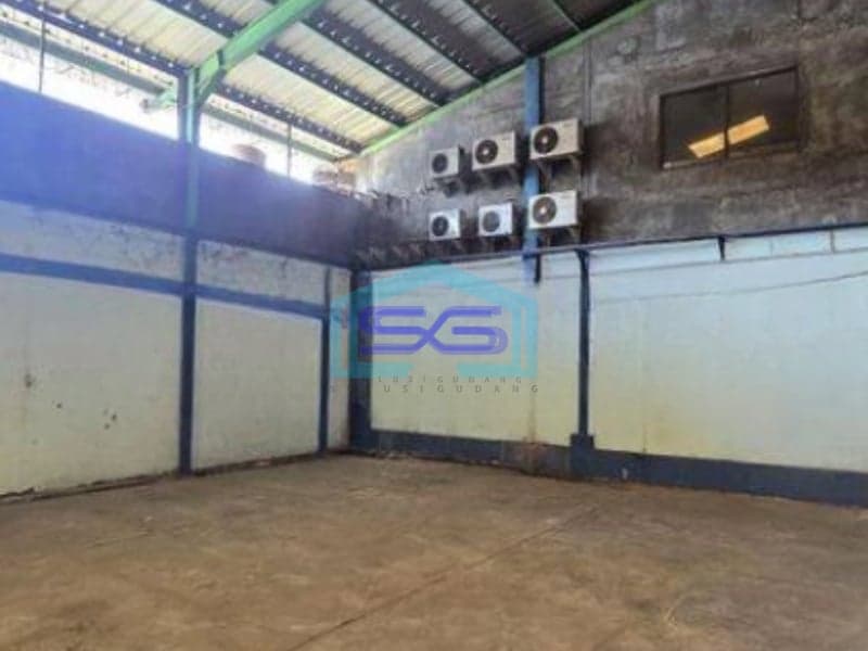 Disewakan Gudang di Kawasan Industri Jatake Tangerang LT 4500m2