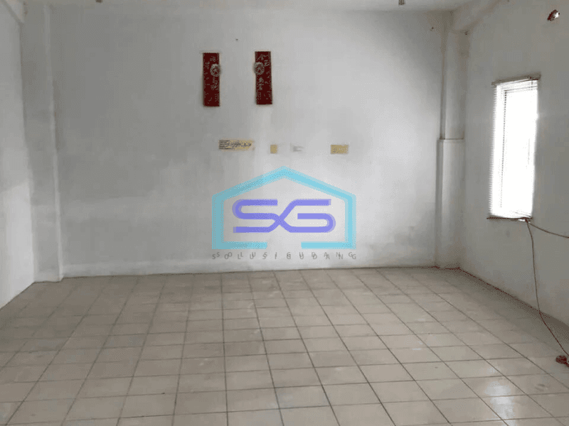 Dijual Gudang Sentra Industri Terpadu, PIK II, Jakarta Utara