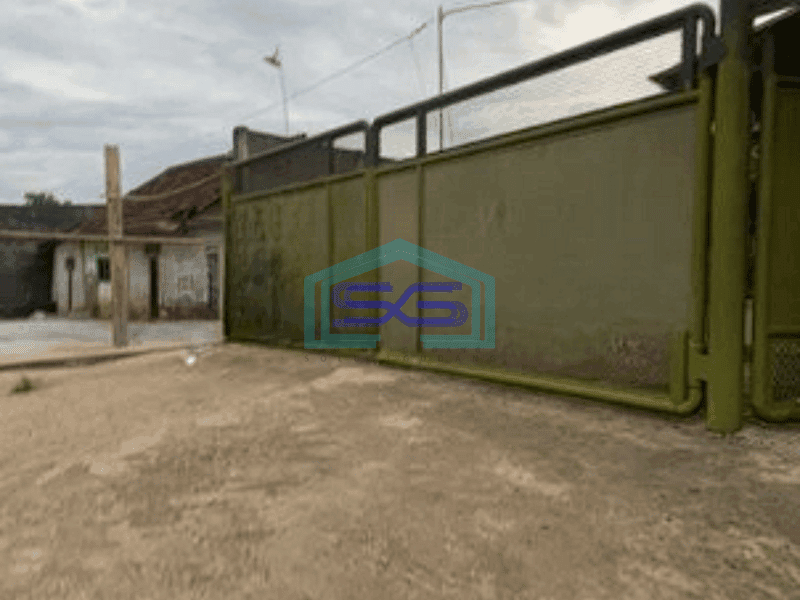 Dijual Tanah Gudang Pool Workshop Di Legok Tangerang Akses Kontainer 40 Feet LB 650m2