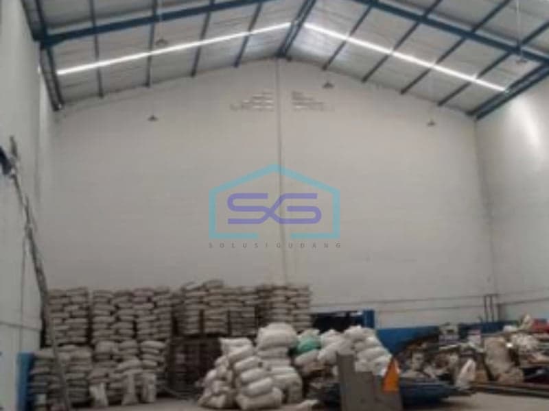 For Sale Ready-to-Occupy Warehouse Land Area 590 sqm Located in Tangerang Banten