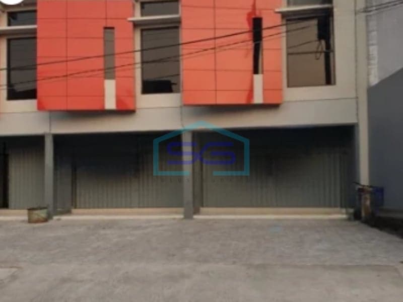 Dijual Ruko 3 Lantai Lokasi Strategis di Serengan Jawa Tengah LB 160m2