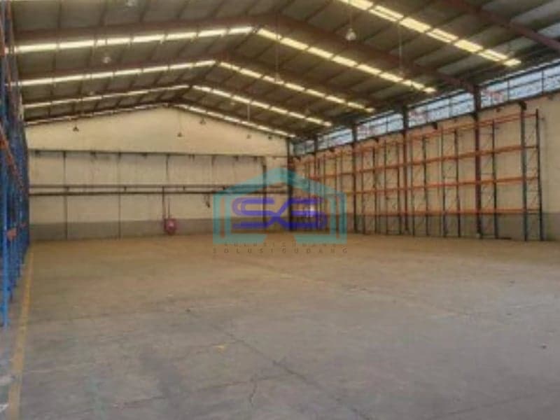 Disewakan Gudang Pabrik di Tangerang Batuceper Luas Tanah 21000m2