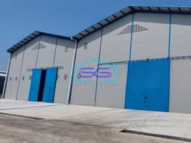 Dijual Cepat Gudang Bebas Banjir Bebas Pungli Termurah di Dadap Tangerang LT 1502m2