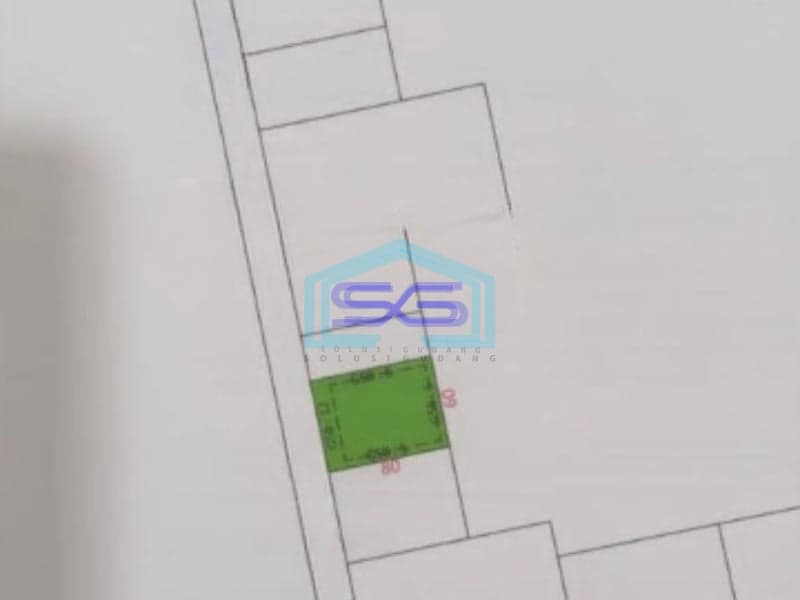Dijual Tanah Jarang Ada Kavling Modern Luas Tanah 4800m² Di Cikande Serang