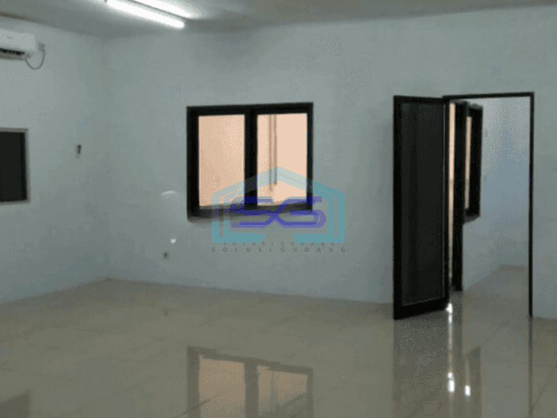 Disewakan Gudang Kosong Siap Pakai Di Taman Tekno Bsd City Tangerang LT 600m2