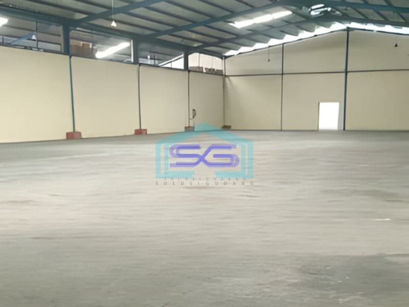 Disewakan Gudang Luas Tanah 2500 m² Lokasi di Bekasi Jawa Barat