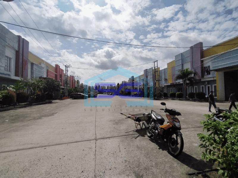 Dijual atau Disewakan Pergudangan Central Pacific Blok B, Palembang