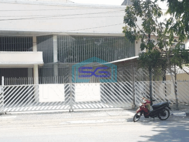 Disewakan Ruang Usaha di Semarang Luas 1000m2 Bangunan Siap Pakai