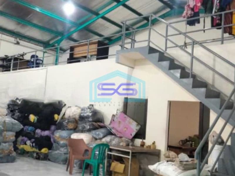 Dijual Gudang Akses Container 20 Feet Luas Bangunan 600 m² di Cikupa Tangerang