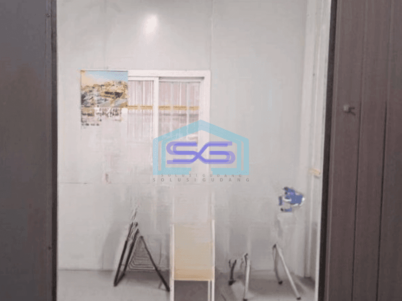 Disewakan Gudang Ada Kantor Luas Bangunan 900 m² di Tigaraksa Tangerang