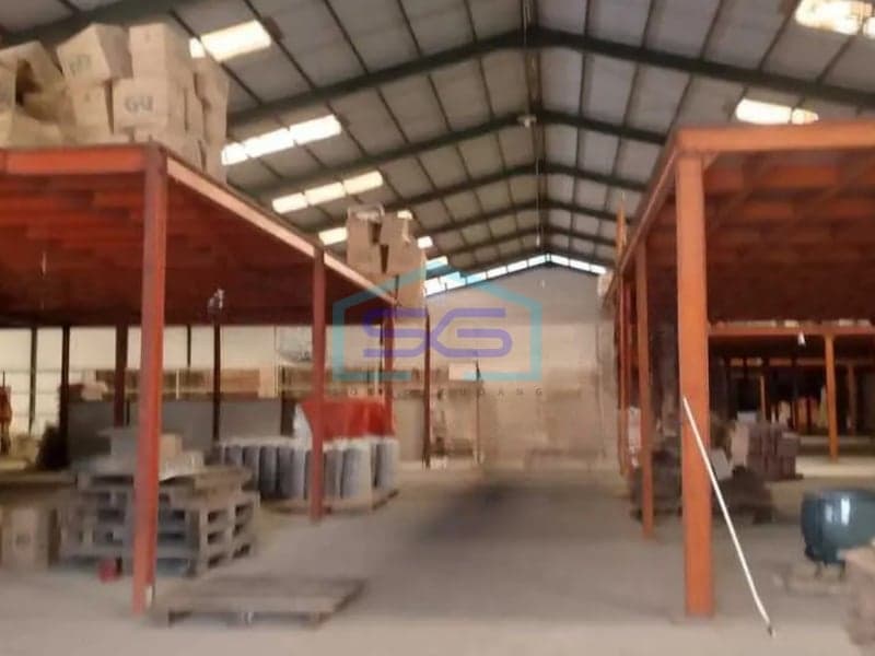 Dijual Gudang Cikupa Dekat Balaraja Timur Tangerang Banten LT 1.2 Ha