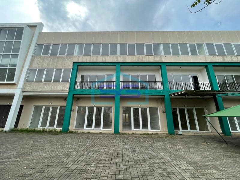 Disewakan Ruko Strategis Kota Palembang, Sumatera Selatan Luas Bangunan 180 m²