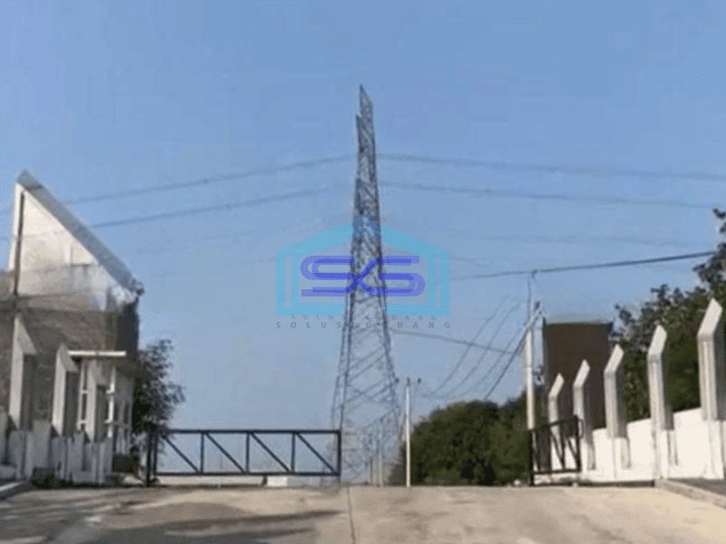 Dijual Cepat Murah Tanah Luas 40000 m² di Pinggir Jalan Raya Tambun Utara Bekasi