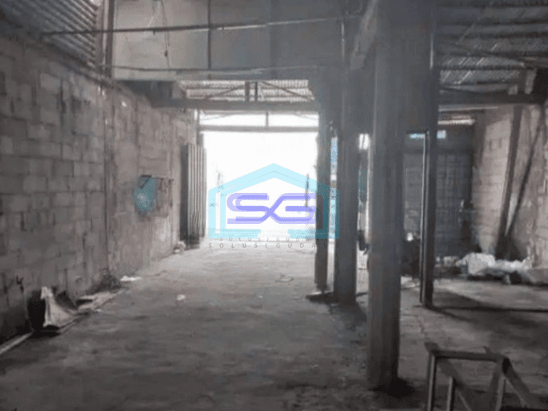Dijual Gudang Siap Pakai Luas Bangunan 179 m² Lokasi Strategis di Kalideres Jakarta Barat
