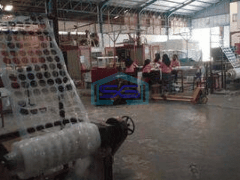 Dijual Cepat Bu Ex Pabrik di Pergudangan Pip 19 Laksana, Pakuhaji Tangerang