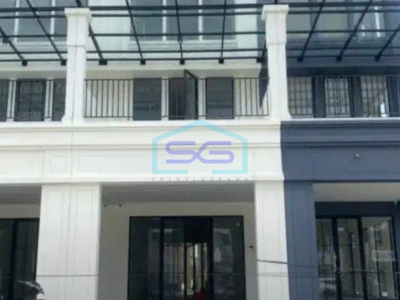 Dijual Ruko Laris di Kawasan Bisnis Ramai Gading Serpong Tangerang LB 199m2