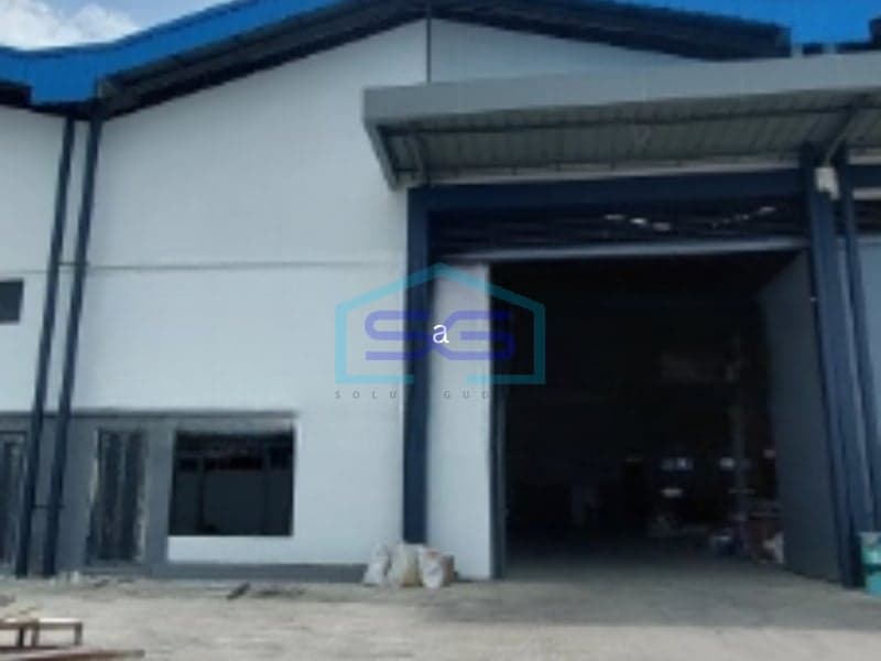 Dijual Gudang Baru Siap Pakai di Jalan Prancis, Dadap Tangerang LB 144 m²