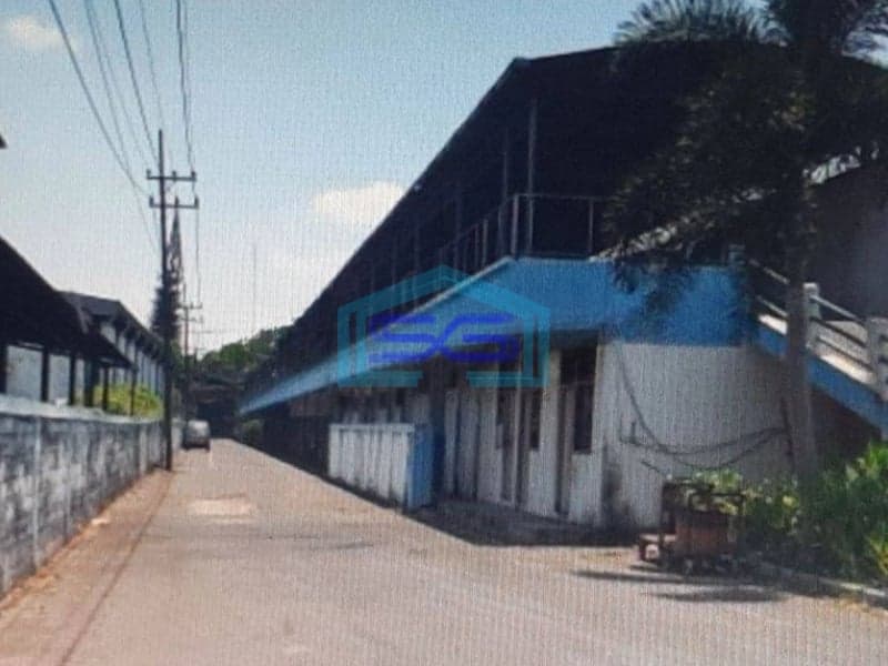 Dijual Gudang Ex Pabrik di Di Sidoarjo LT 59620m2