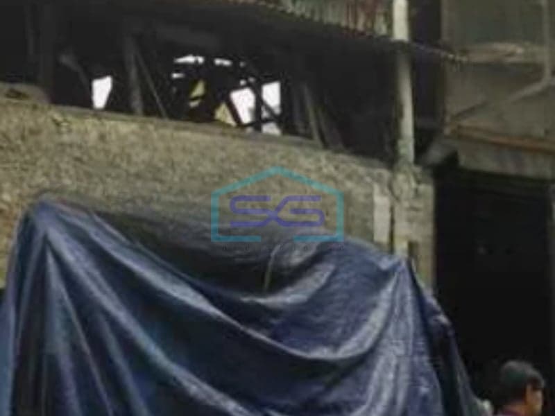 Warehouse for Sale 210 sqm in Cengkareng, West Jakarta near Main Road, Land Area 210 sqm