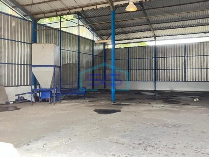 Dijual Gudang Luas Bangunan 1.354 m2 di Pasar Kemis, Tangerang Banten