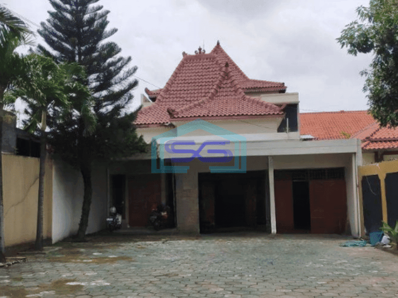 Disewakan Kantor Luas Tanah 600 m² di Manahan Solo Cocok Untuk Segala Usaha