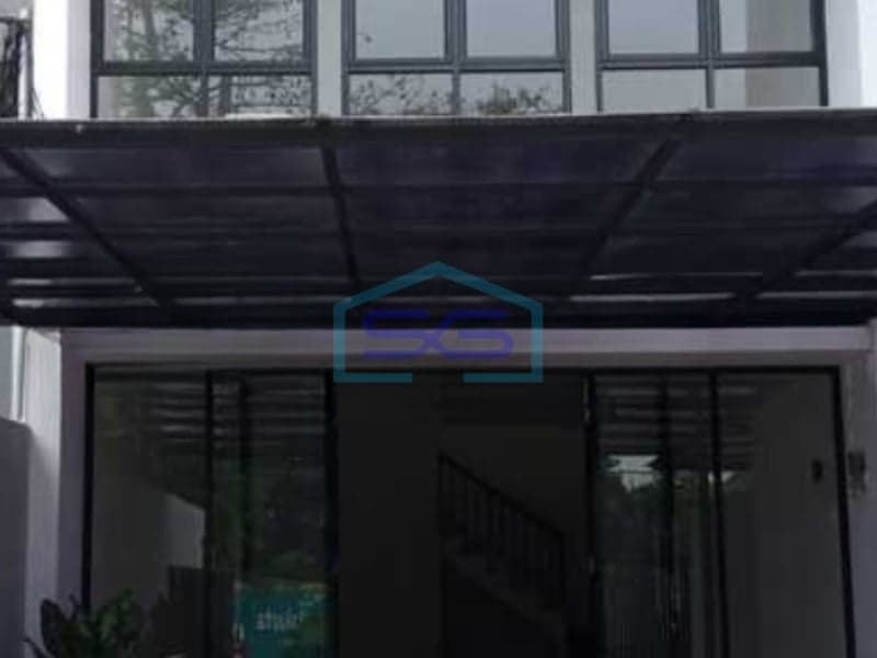 For Rent Spacious Shophouse Building Area 114 sqm Located in Kebagusan South Jakarta