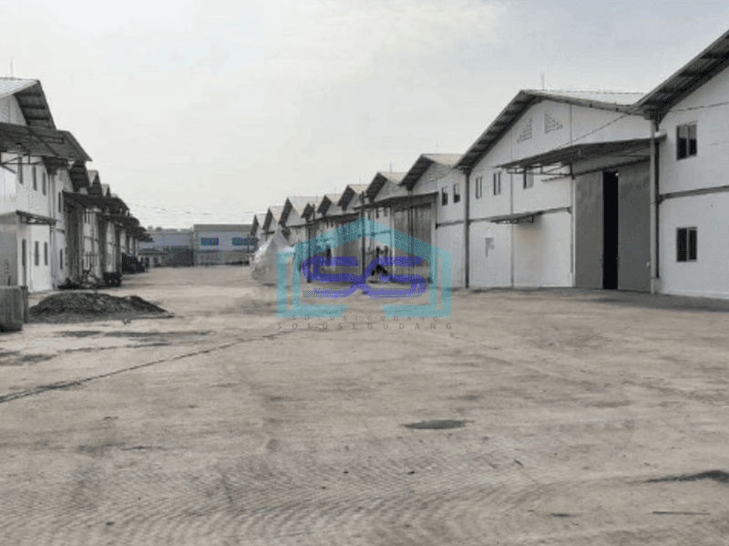 Disewakan Gudang Murah Siap Pakai di Pergudangan 88 Legok Tangerang