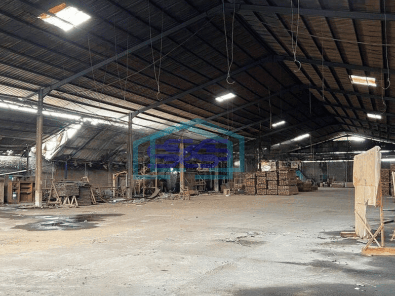 Dijual Pabrik pengolahan kayu