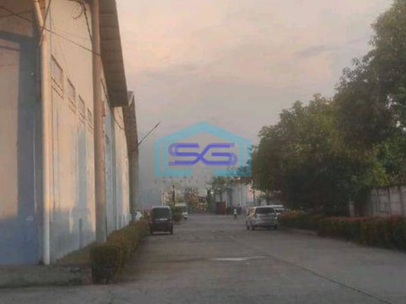 Disewakan Gudang di Karawaci Tangerang Luas Tanah 3500 m²