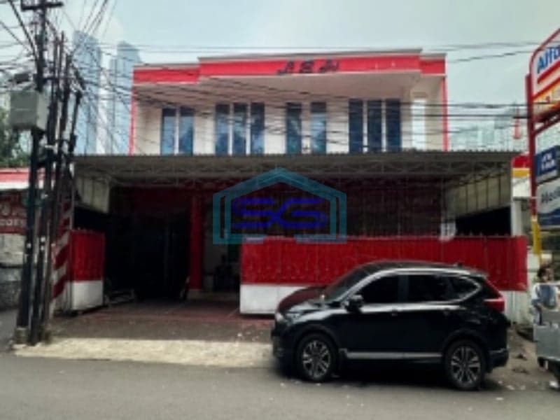 Dijual Ruang Usaha di Pinggir Jalan Raya Tanah Abang Jakarta Pusat LT 342m2