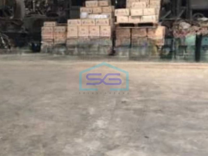 Disewakan Gudang Luas Bangunan 2200 m² Bebas Banjir Siap Huni di Balaraja Tangerang