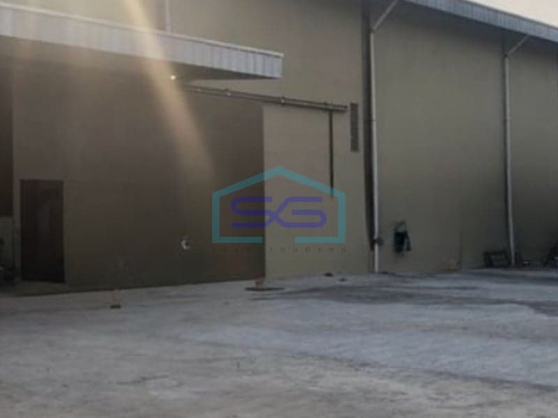 Ready-to-Use Warehouse for Sale Land Area 1543 sqm Located in Kapuk Kamal West Jakarta