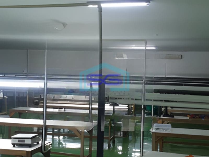 Dijual Pabrik di Jl. Rawisari Mulyorejo Bandulan Malang Luas Tanah 1500m2