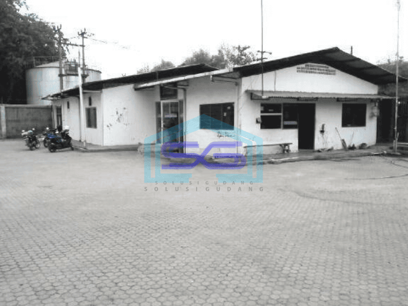 Disewakan Gudang Strategis Masuk Container 40 ft di Pondok Ungu