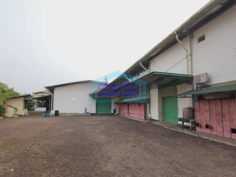 Dijual Pabrik Garmen Aktif Dekat Tol Kutawaringin Soreang Bandung LT 6000m2