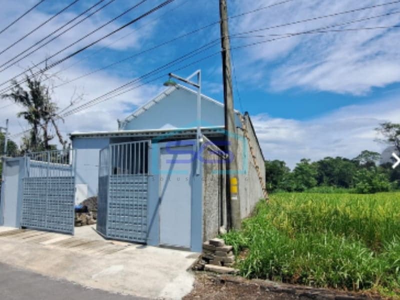 Disewakan Gudang Baru Siap Pakai di Caturharjo Sleman Yogyakarta LB 265m2
