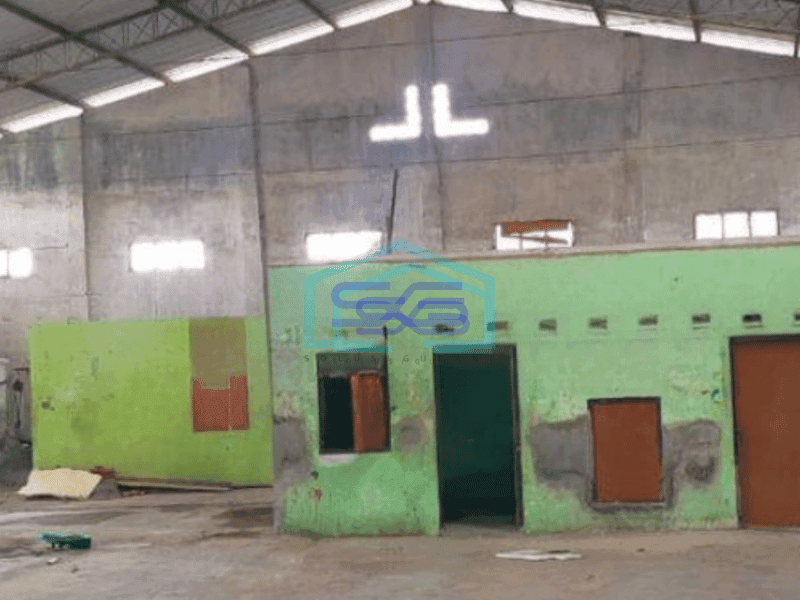 Disewakan Gudang Siap Pakai Luas Tanah  650 m² di Jaten Solo