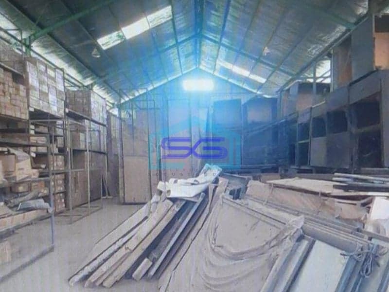 Dijual Gudang Bagus Di Cikeas Gunung Putri Bogor LT 1905m2