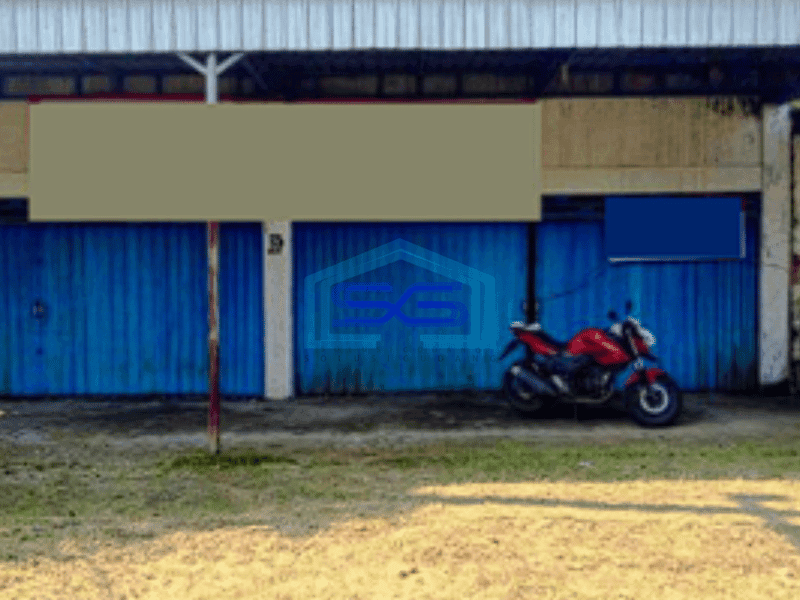 Disewakan Gudang Strategis Pinggir Jalan Raya Kediri Kertosono Jawa Timur LB 266m2
