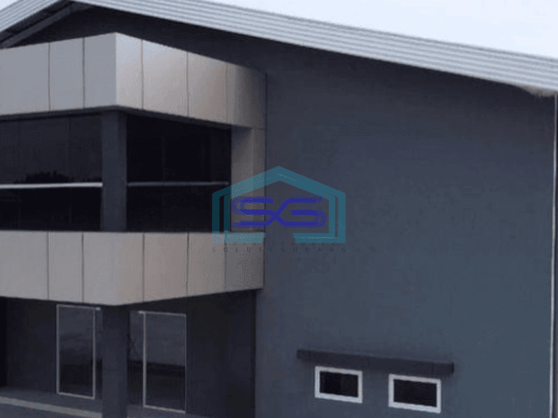 Dijual Ruko Plus Kantor di Sepatan Tangerang Luas Bangunan 3152 m²