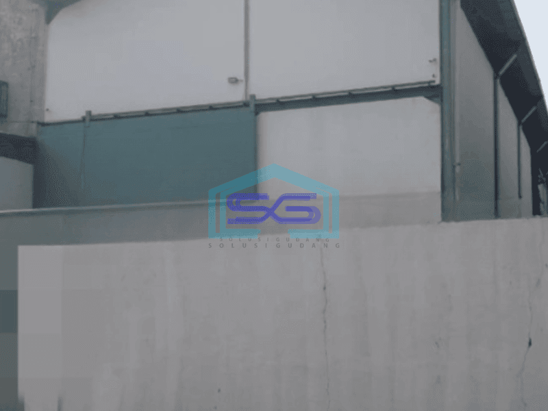 Dijual Cepat Gudang Murah Luas Bangunan 360 m² di Dadap Tangerang