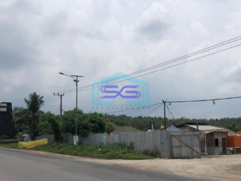 Dijual Tanah Siap Bangun Lokasi Strategis Pinggir Jalan Utama Ogan Ilir Sumatera Selatan LT 19 Ha