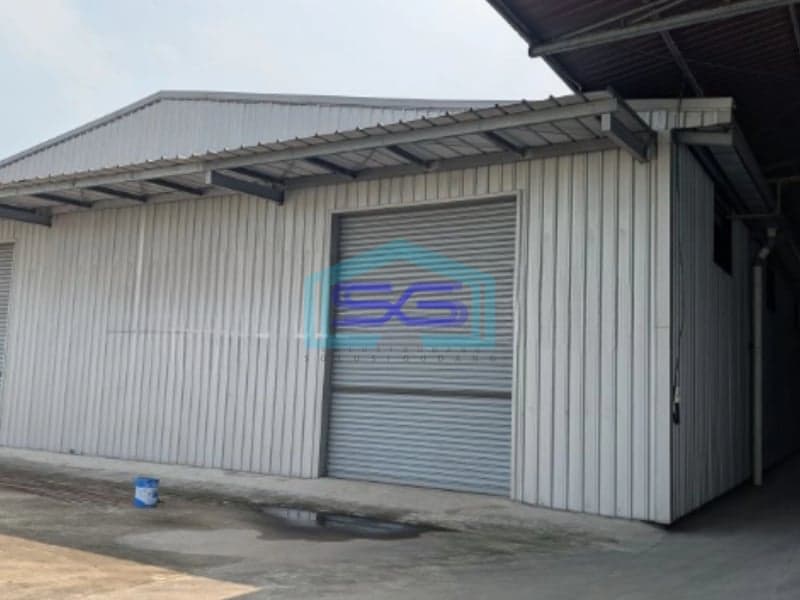 Disewakan Gudang Rapih Siap Pakai Telesonic Jatake Tangerang Luas Bangunan  970 m²