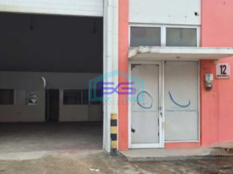 Disewakan Gudang Green Sedayu Bizpark Cakung Jakarta Timur Siap Huni LB 126m2