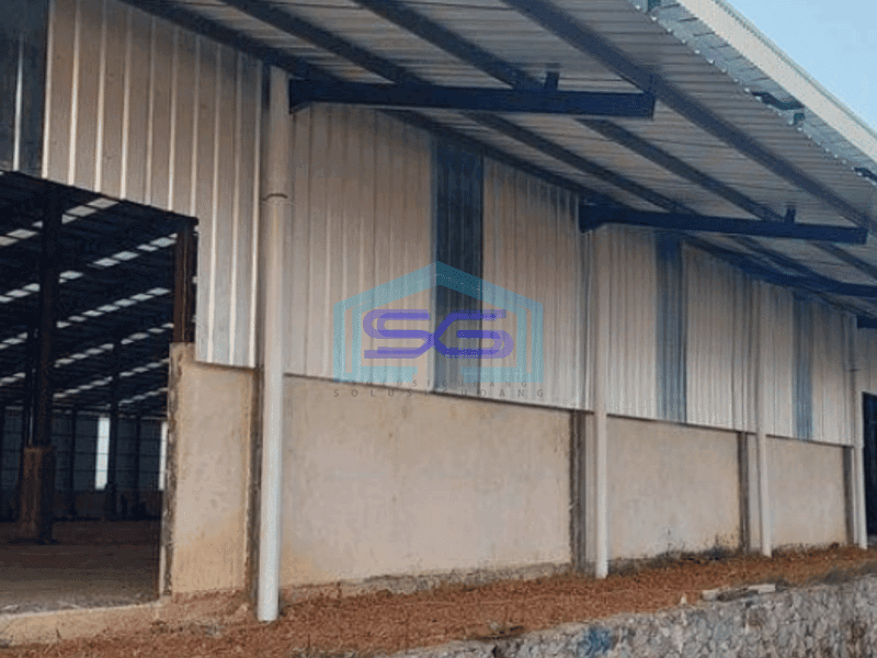 Disewakan Gudang Luas Bangunan 9900 m² Untuk Industri di Legok Tangerang