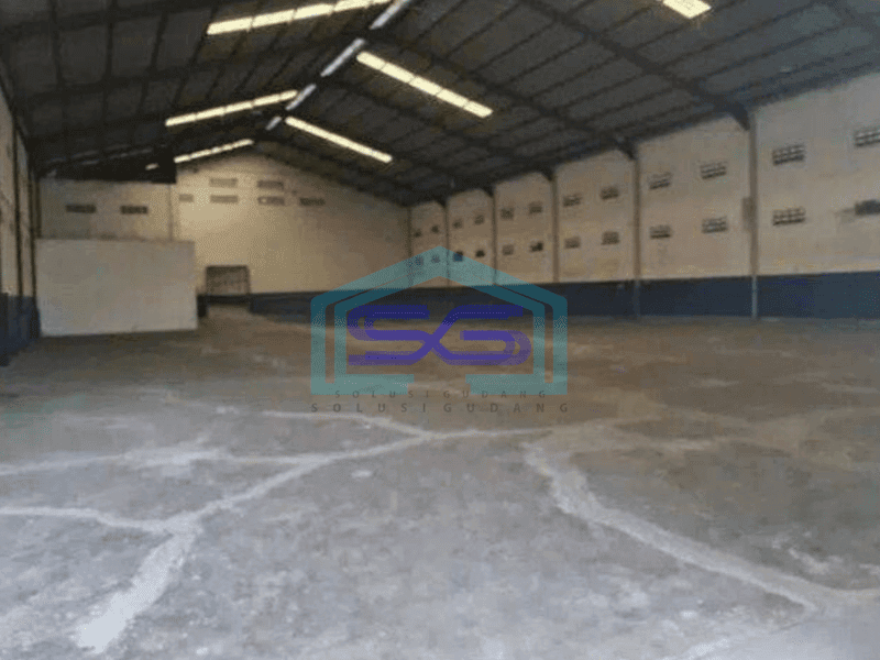 Disewa Gudang Bagus Siap Pakai Lokasi Jaten Akses Kontainer
