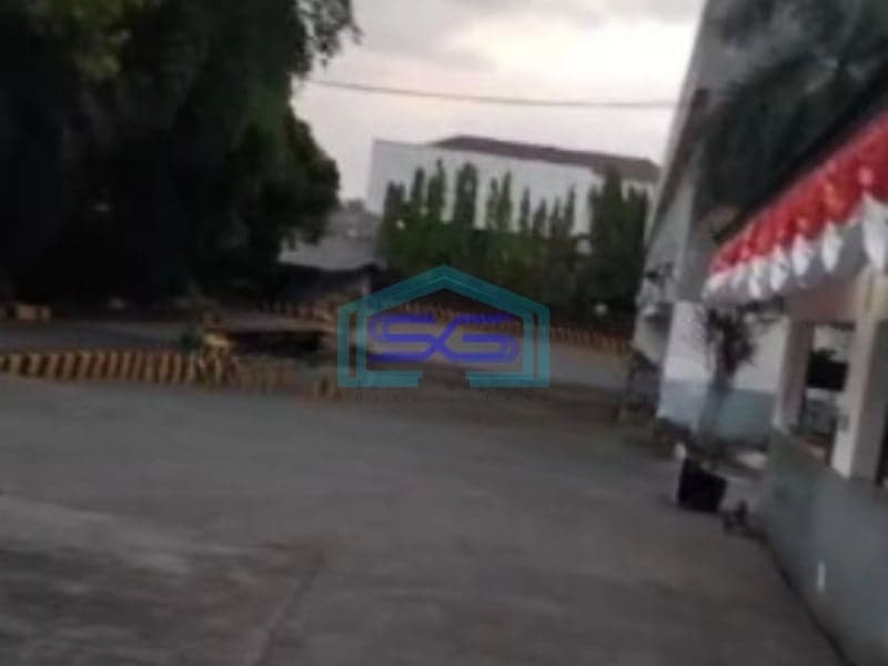 Dijual Gudang Cocok Untuk Investasi Di Jati Uwung Tangerang Luas Bangunan  40000 m²