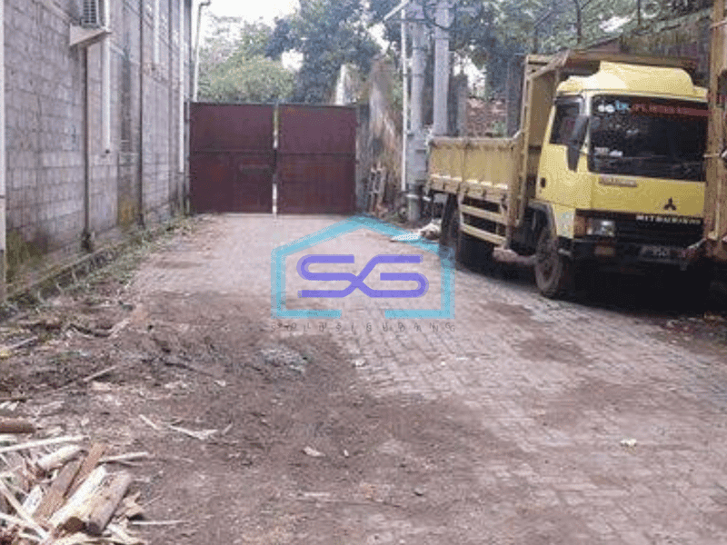 Disewakan Gudang Luas di Daerah Bantul dekat Ringroad Selatan Akses Kontainer
